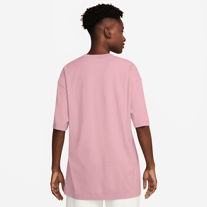 Jordan Short Sleeve Graphics Oversized Tee lichtroze 31076 2