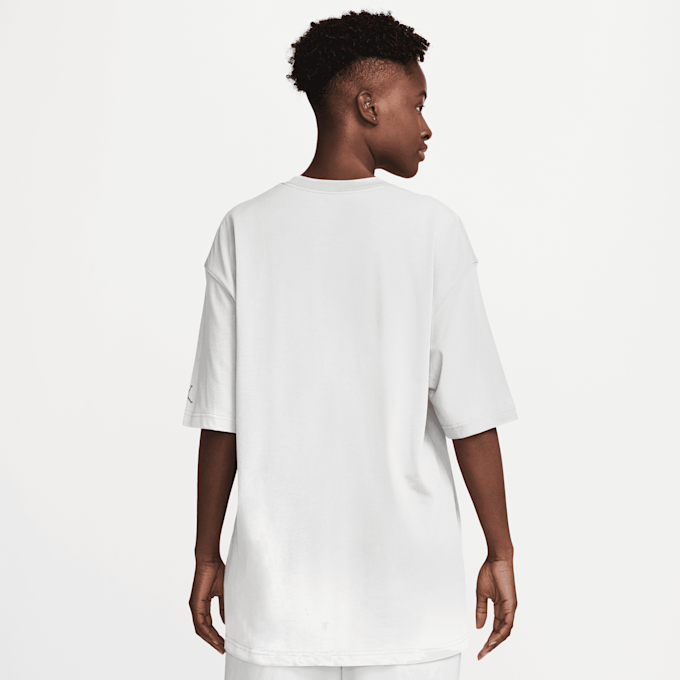 Jordan Short Sleeve Graphics Oversized Tee 2 biały 31078 2