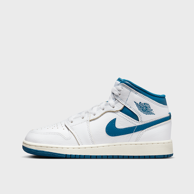 Jordan Air Jordan 1 Mid SE (GS) weiß 31083 1