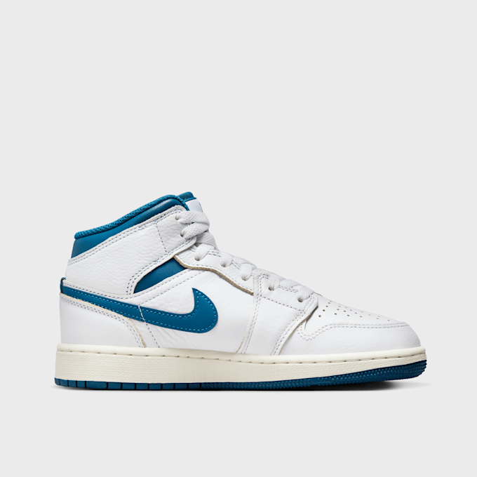 Jordan Air Jordan 1 Mid SE (GS) branco 31083 2