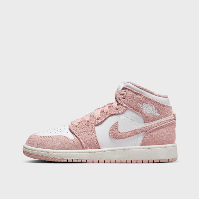 Jordan Air Jordan 1 Mid SE (GS) lichtroze 31088 1