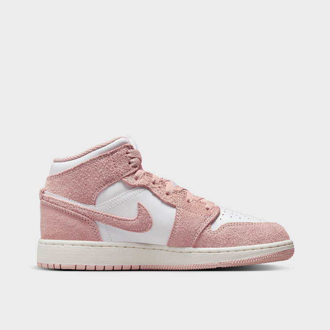 Jordan Air Jordan 1 Mid SE (GS) rosa  31088 2