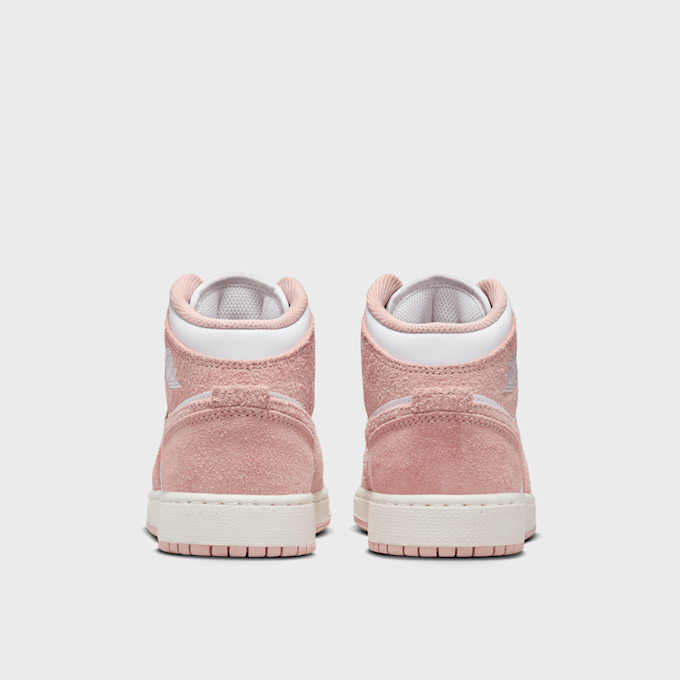 Jordan Air Jordan 1 Mid SE (GS) lichtroze 31088 5