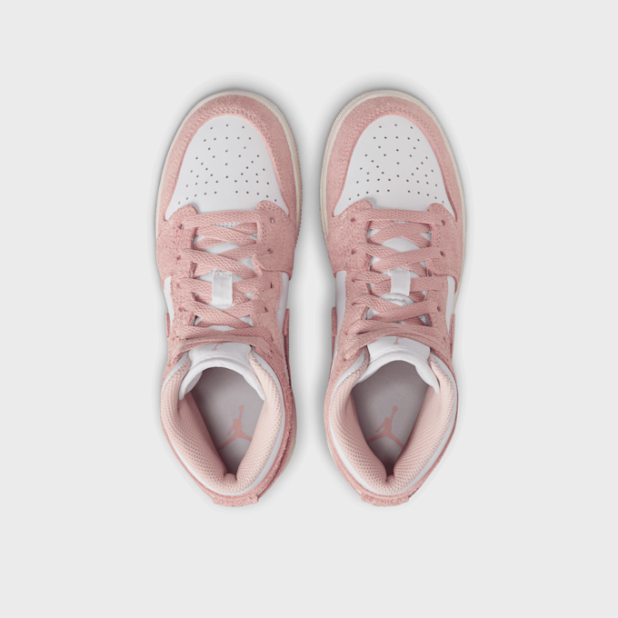 Jordan Air Jordan 1 Mid SE (GS) rosa 31088 6