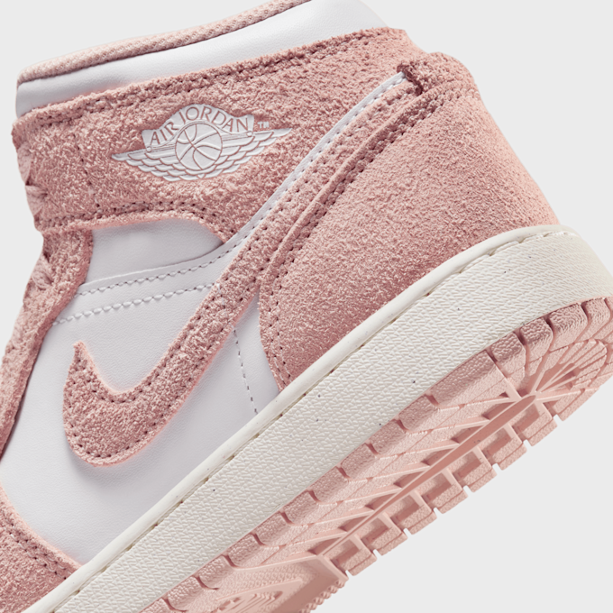 Jordan Air Jordan 1 Mid SE (GS) rose 31088 8