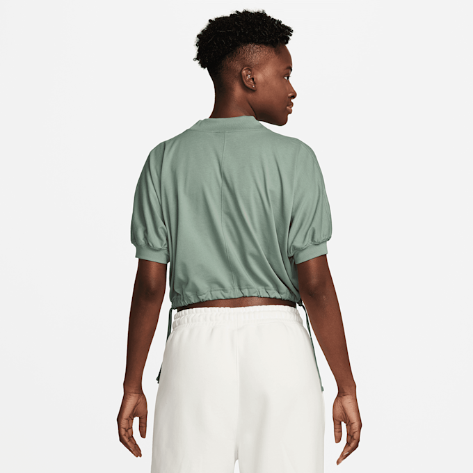 Jordan Short Sleeve Knit Top vert 31090 2