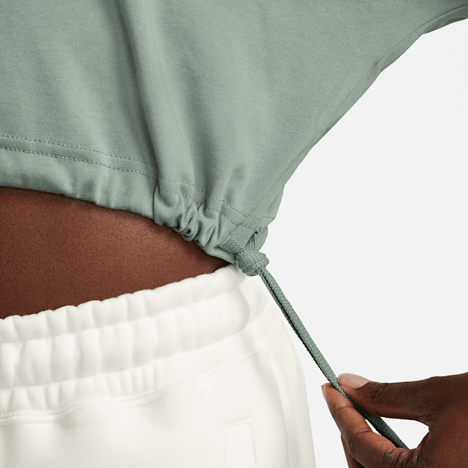 Jordan Short Sleeve Knit Top grün 31090 3