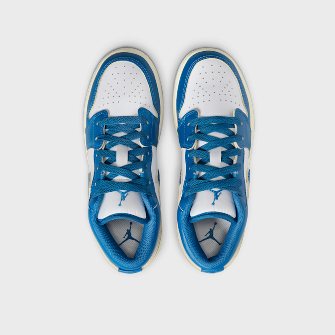 Jordan Air Jordan 1 Low SE (GS) bleu 31091 6