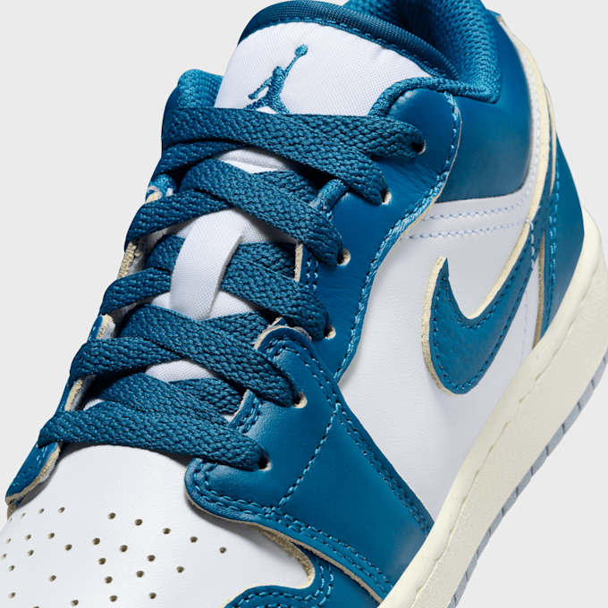 Jordan Air Jordan 1 Low SE (GS) bleu 31091 7