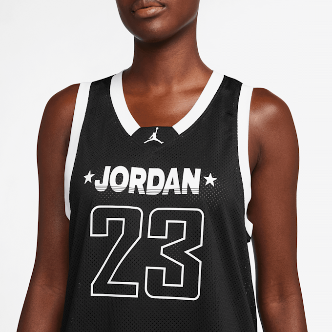 Jordan Jersey 23 Tank 2 zwart 31094 3