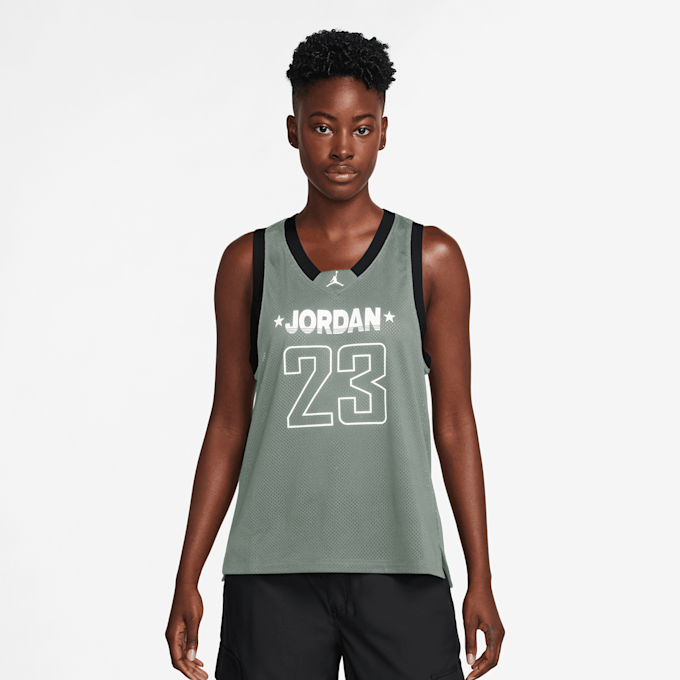 Jordan Jersey 23 Tank 2 verde 31095 1