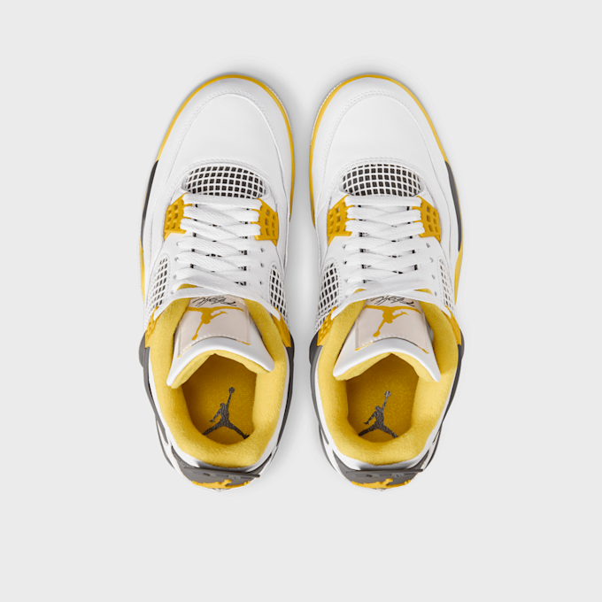 Jordan WMNS Air Jordan 4 Retro bianco 31097 6