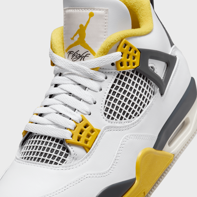 Jordan WMNS Air Jordan 4 Retro branco 31097 7