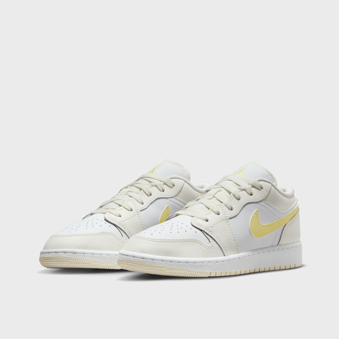Jordan Air Jordan 1 Low (GS) biały 31105 4