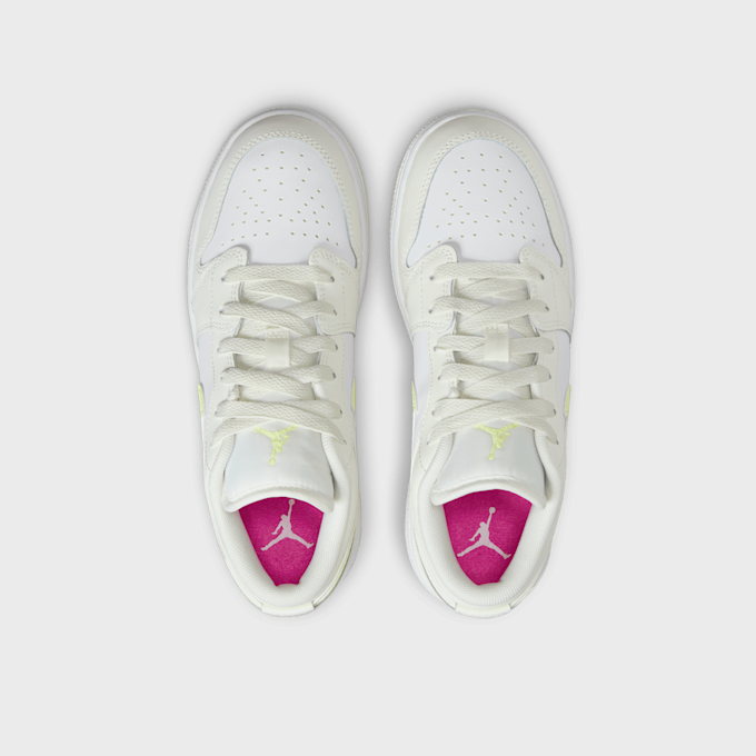 Jordan Air Jordan 1 Low (GS) bianco 31105 6