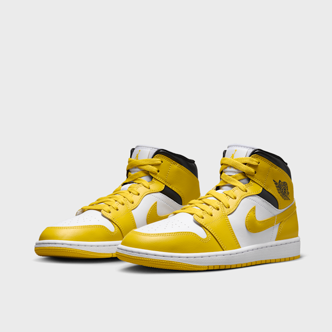 Jordan Air Jordan 1 Mid gelb 31107 4
