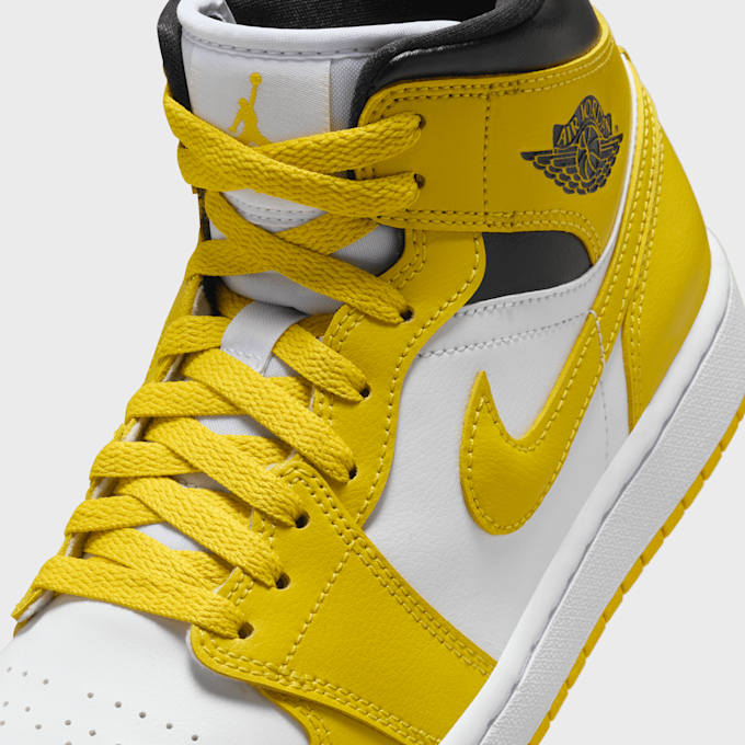 Jordan Air Jordan 1 Mid amarelo 31107 7
