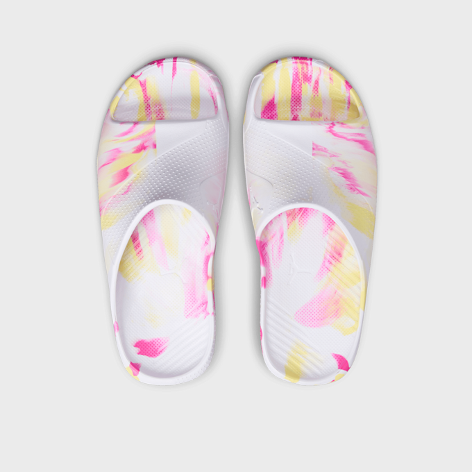 Jordan Post Slide (GS) bianco 31110 3