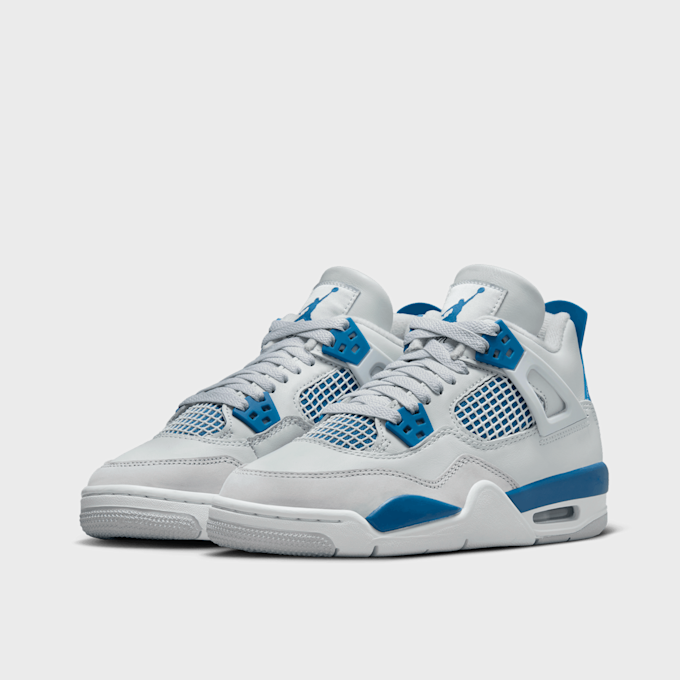 Jordan Air Jordan 4 Retro (GS) zwart 31124 4