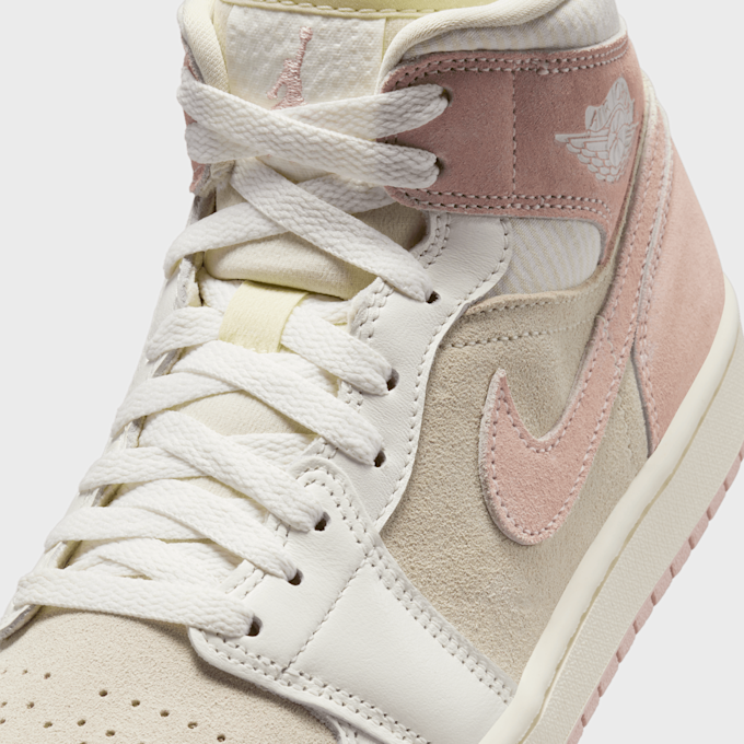 Jordan WMNS Air Jordan 1 Mid SE branco 31131 7