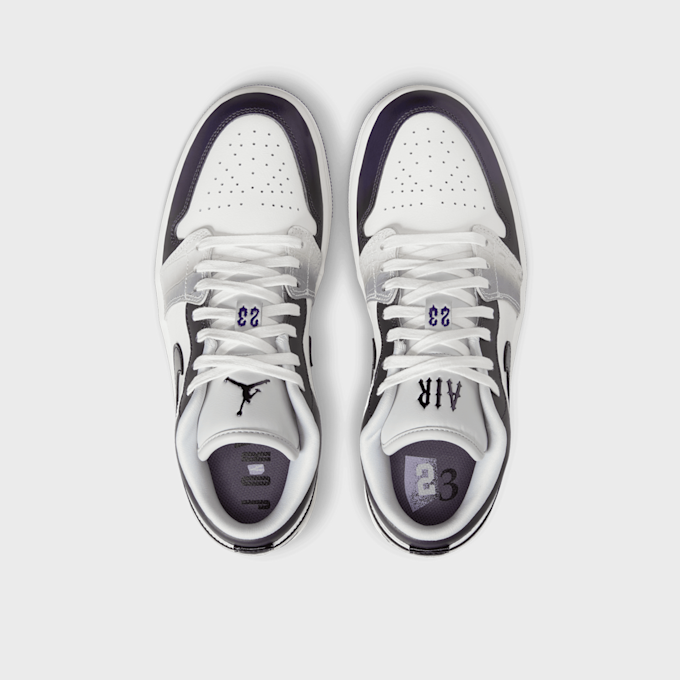 Jordan WMNS Air Jordan 1 Low SE gris 31134 6