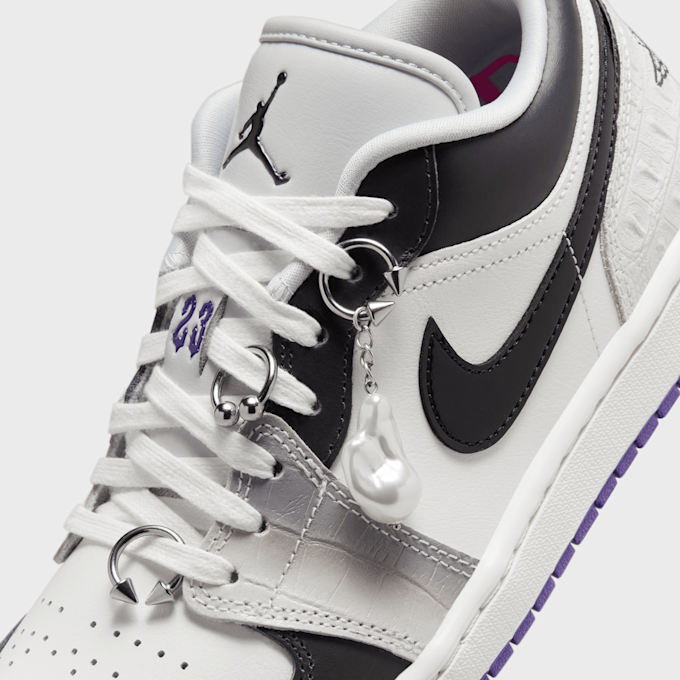 Jordan WMNS Air Jordan 1 Low SE szary 31134 8