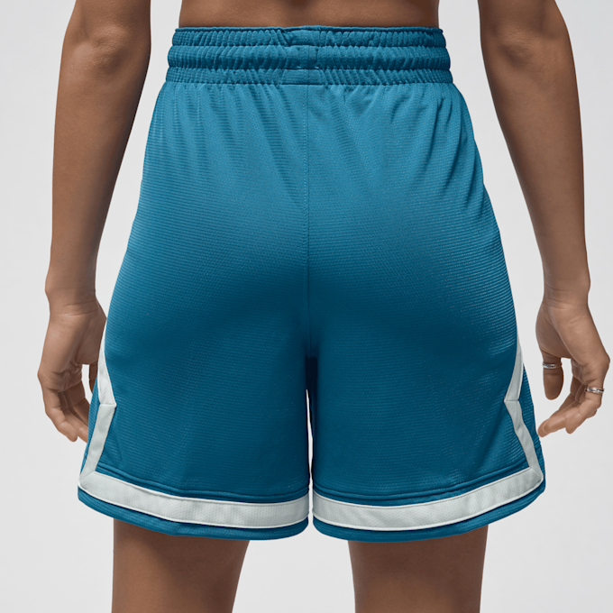 Jordan Dri-FIT Sport Diamond Shorts blauw 31140 2