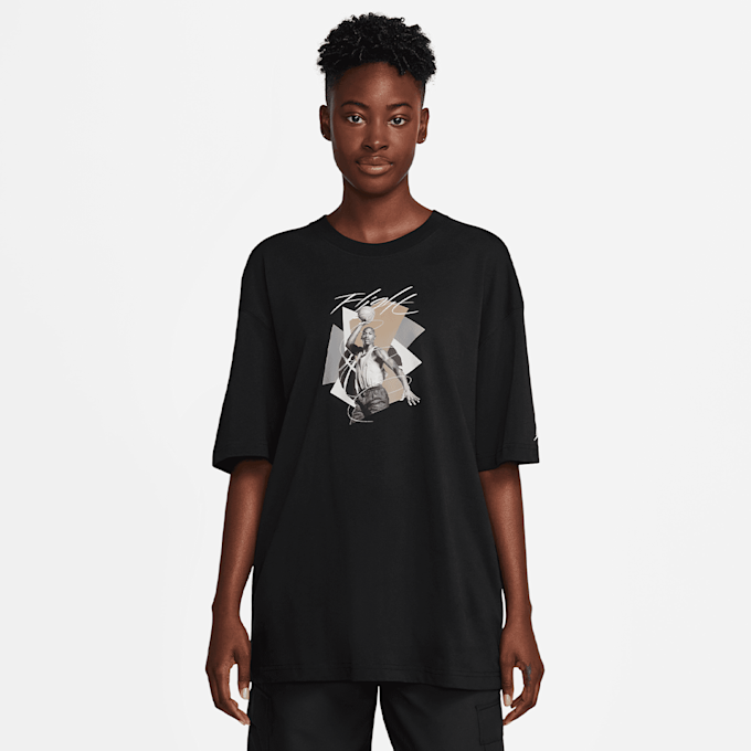 Jordan Short Sleeve T-Shirt preto 31141 1