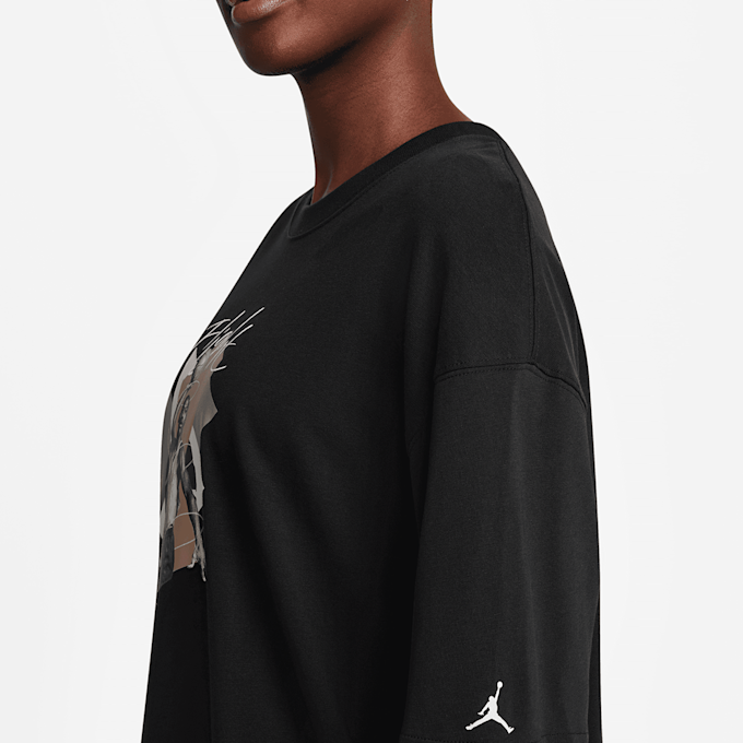 Jordan Short Sleeve T-Shirt czarny 31141 3