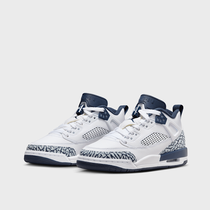 Jordan Spizike Low (GS) biały 31142 4