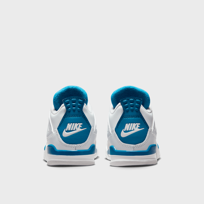 Jordan 4 Retro (PS) blanc 31156 5