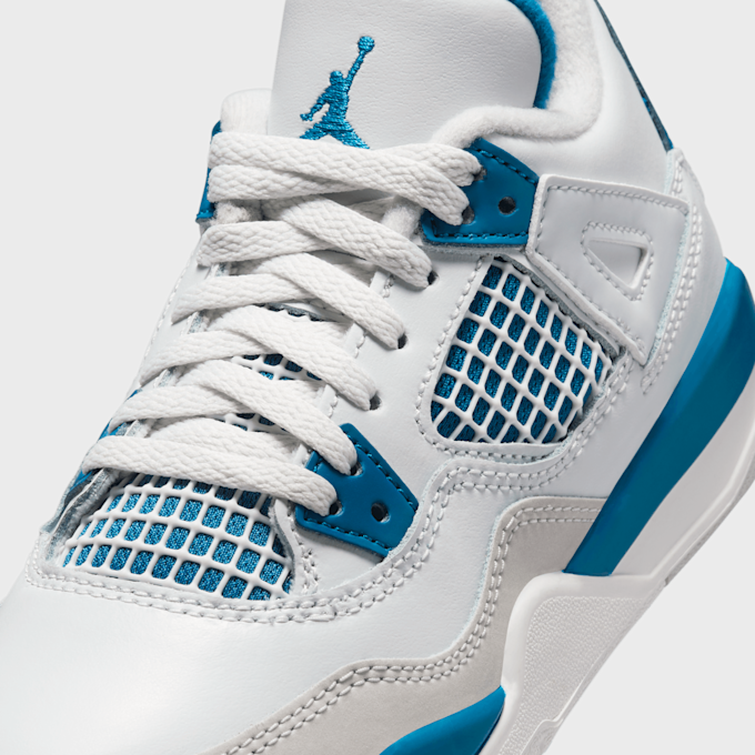 Jordan 4 Retro (PS) blanc 31156 7