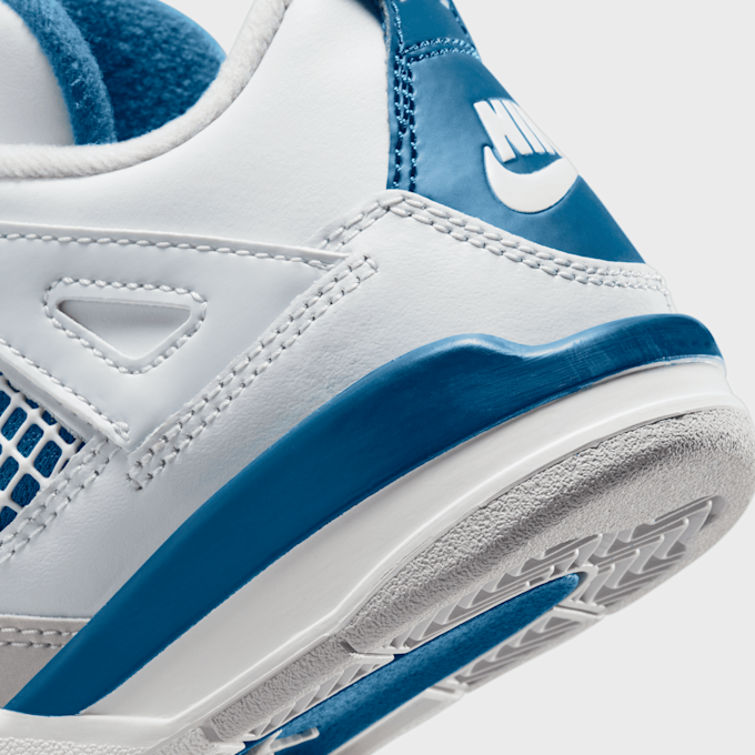 Jordan 4 Retro (PS) blanc 31156 8