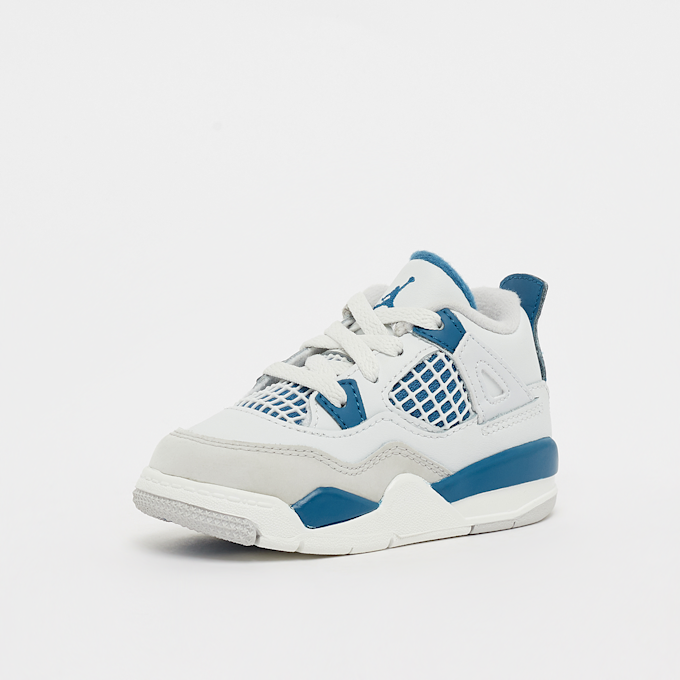 Jordan 4 Retro (TD) blanc 31159 2