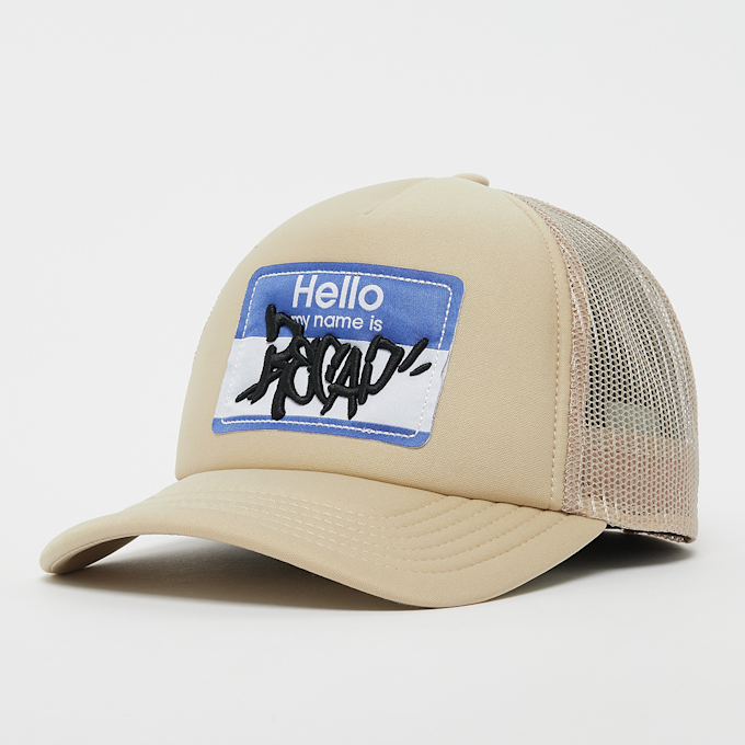 Recap Logo Graphics - Foam Trucker beż 31182 1