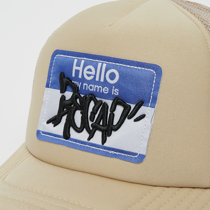 Recap Logo Graphics - Foam Trucker beż 31182 4