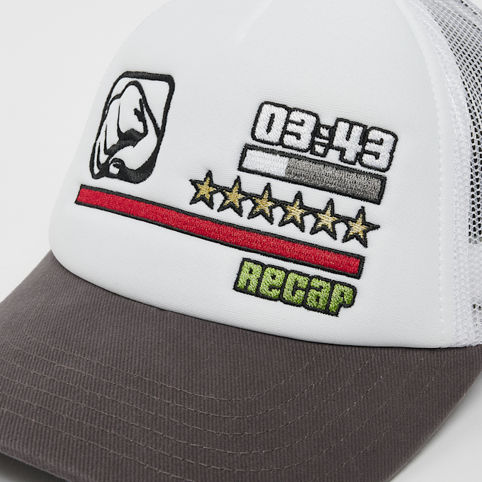 Recap Hommage Graphics - Foam Trucker weiß 31185 4