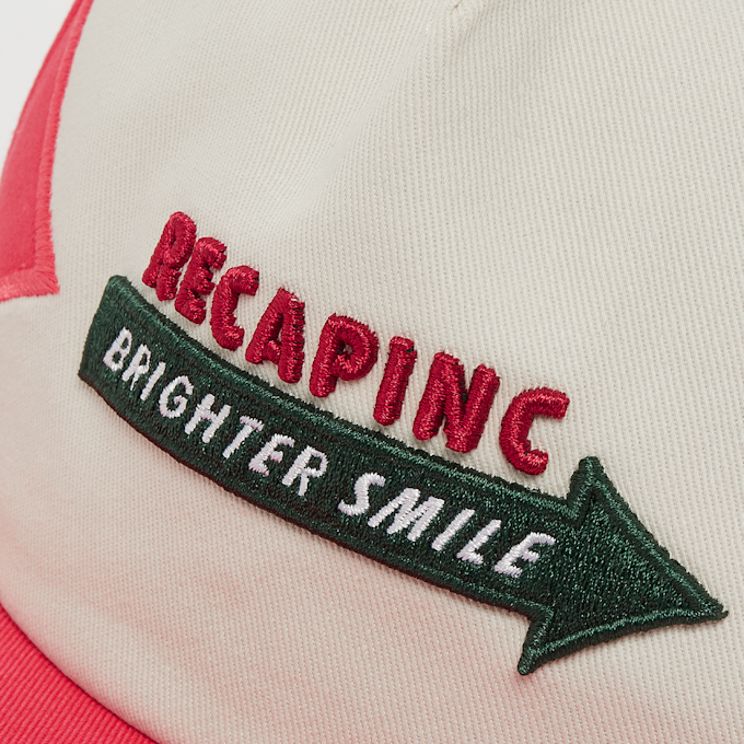 Recap Logo Graphics - Unstructured 5 Panel wielokolorowy 31191 5