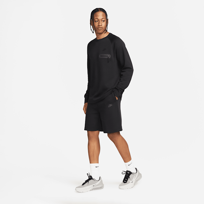 Nike Tech Fleece Shorts czarny 31195 7