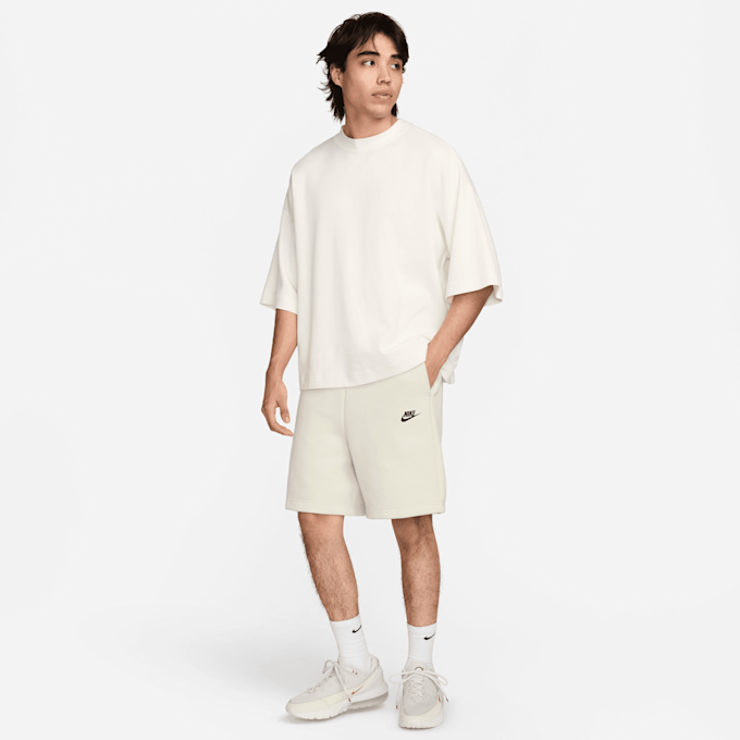 Nike   Tech Fleece Shorts beż 31200 5