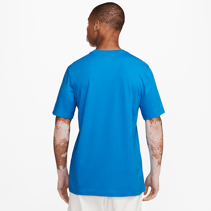 Nike Sportswear Short Sleeve T-Shirt Swoosh SP24 blau 31203 2