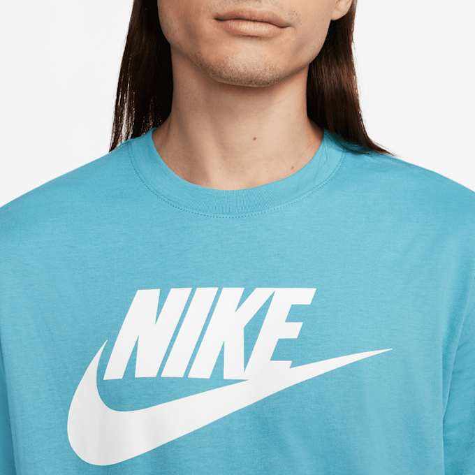 Nike   Sportswear Icon Futura Tee azul 31206 3
