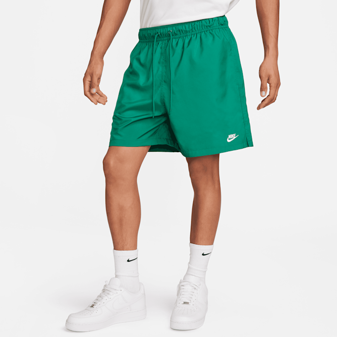 Nike Club Flow Shorts groen 31207 1
