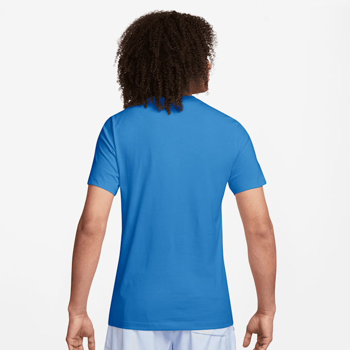 Nike Sportswear Tee Just Do It blau 31216 2