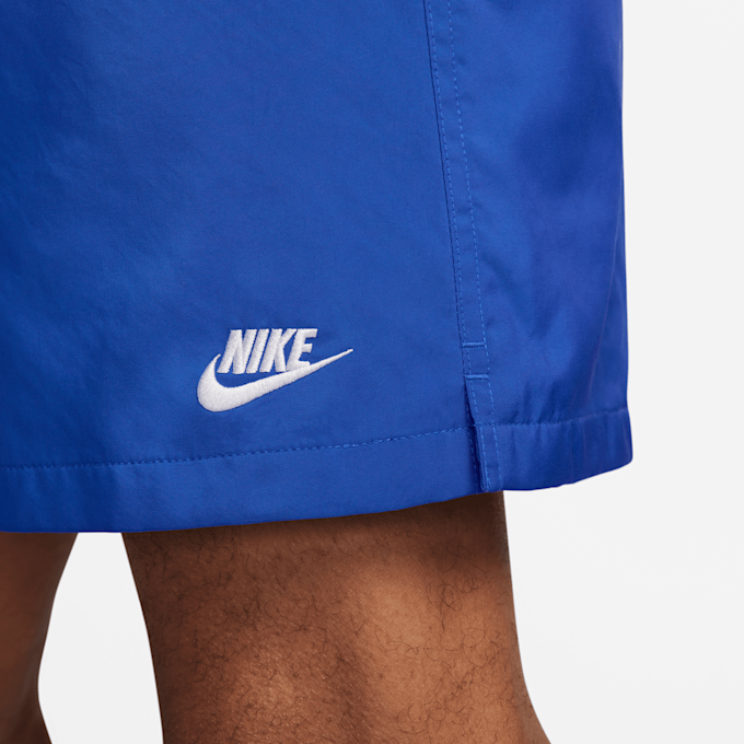 Nike Club Woven Flow Shorts niebieski 31217 4