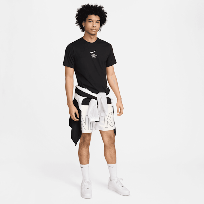 Nike   Sportswear Tee Big Swoosh crna 31226 6