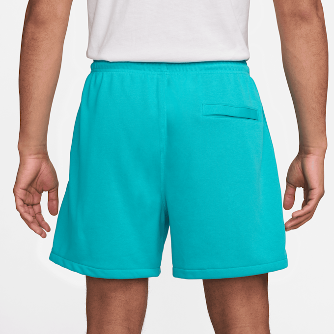 Nike Club Flow French Terry Shorts tirkizna 31229 2