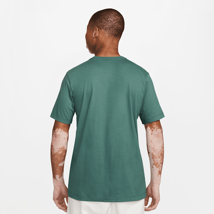 Nike Sportswear Tee Icon Swoosh verde 31239 2