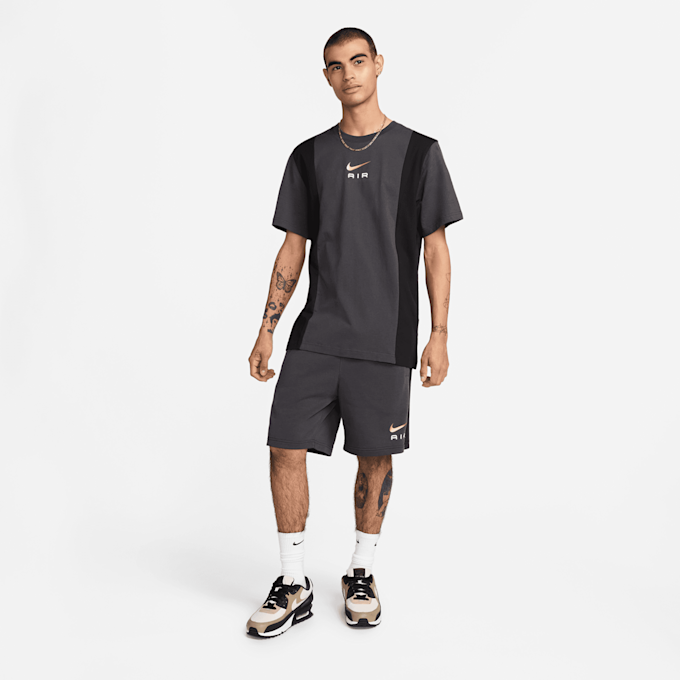 Nike Sportswear Air Top cinzento 31245 4