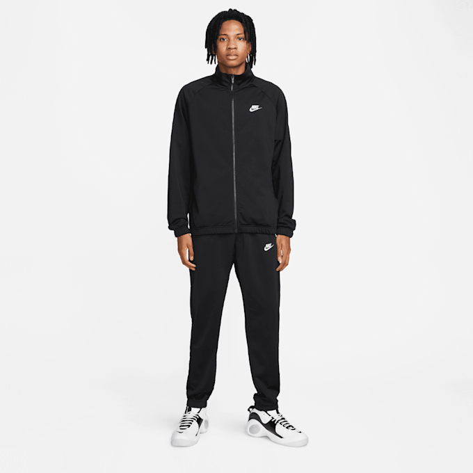 Nike Club Poly-Knit Tracksuit preto 31248 1